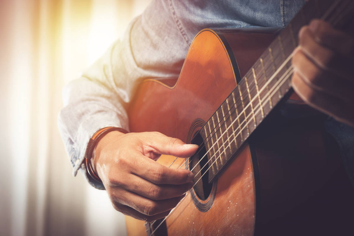 Suonare Chitarra In Condominio at Boyd McCray blog